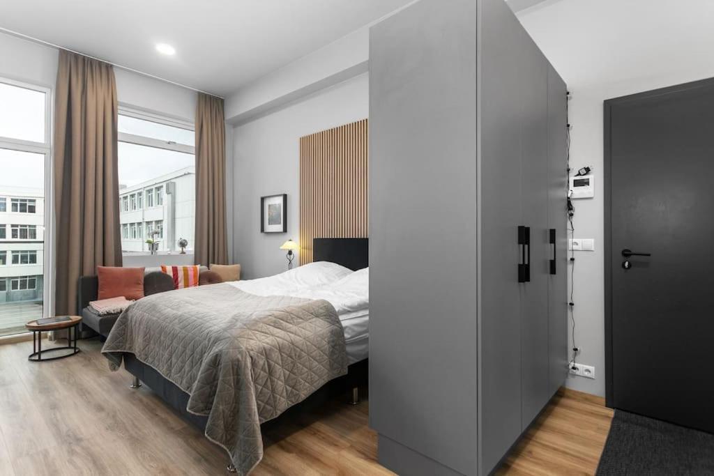 Charming Studio Apartment Reykjavík Zewnętrze zdjęcie