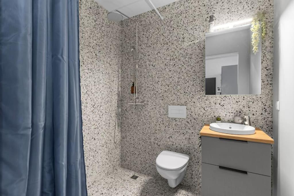 Charming Studio Apartment Reykjavík Zewnętrze zdjęcie